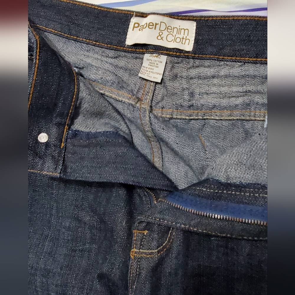 Paper Denim & Cloth Jeans Size 36/32 - Picture 4 of 5
